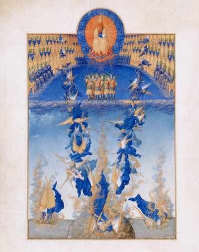 Très Riches Heures du Duc de Berry by Frères Limbourg